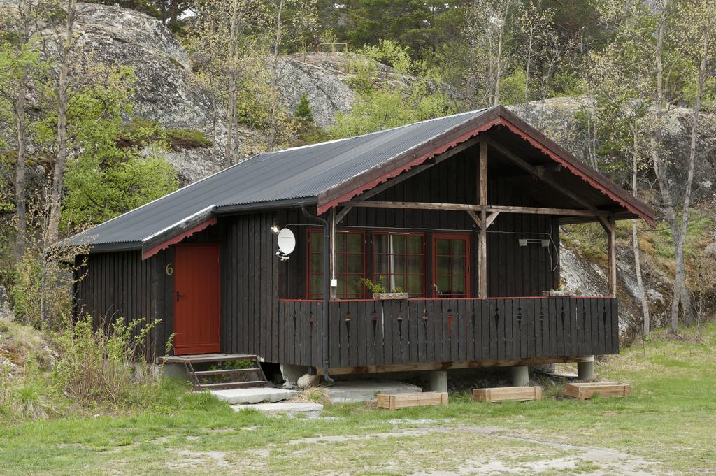 Magalaupe Camping 옵달 외부 사진